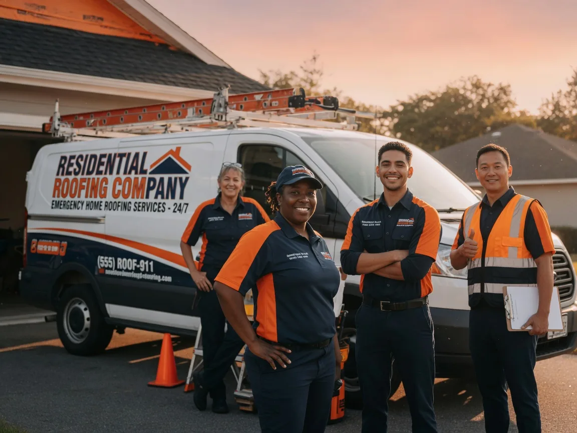 Emergency Roof Repair company in Marshville, NC