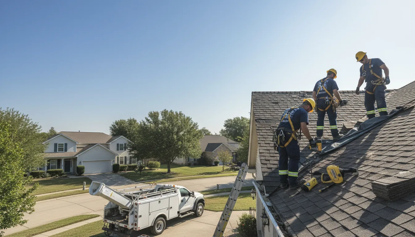 Emergency Roof Repair in Marshville, NC near me